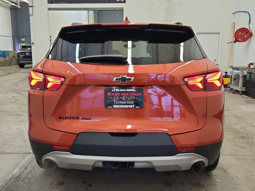 used 2022 Chevrolet Blazer car, priced at $21,584