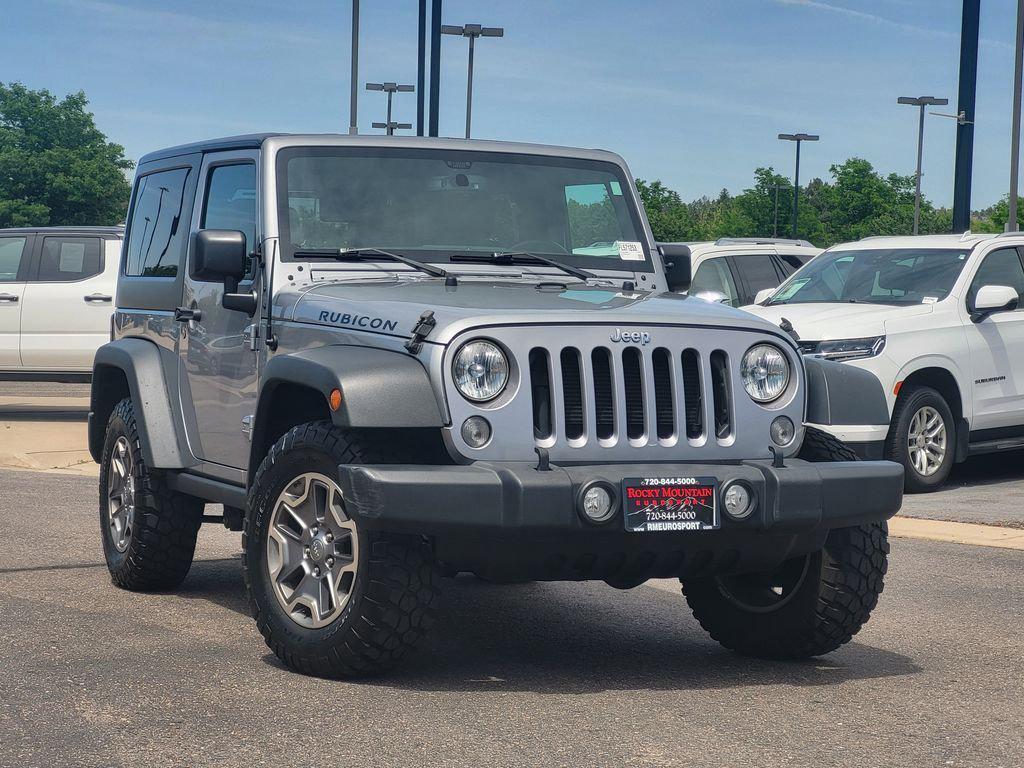 used 2015 Jeep Wrangler car, priced at $19,598