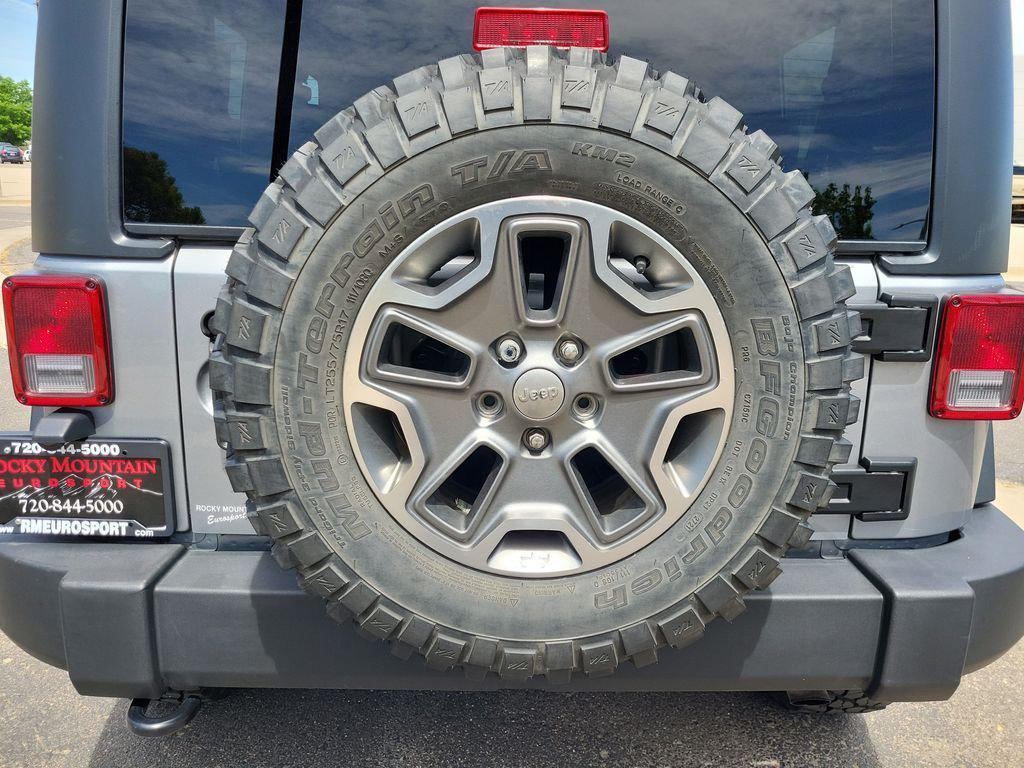 used 2015 Jeep Wrangler car, priced at $19,598