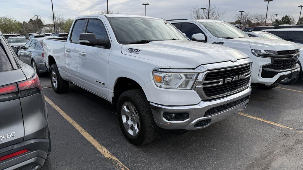 used 2019 Ram 1500 car, priced at $25,999