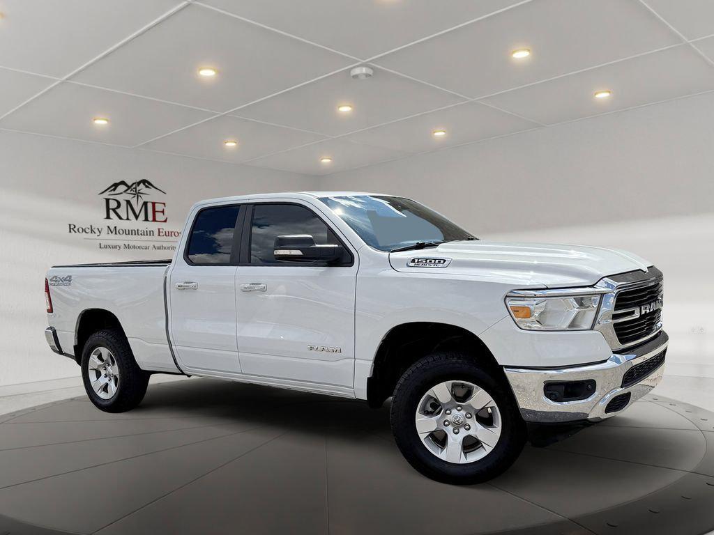 used 2019 Ram 1500 car, priced at $26,498