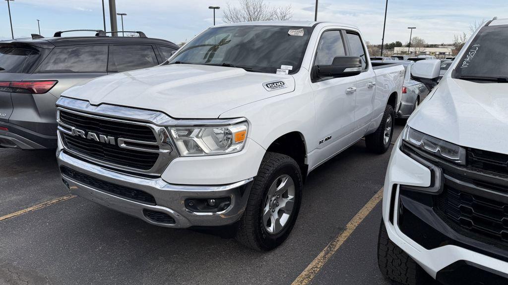 used 2019 Ram 1500 car, priced at $25,999