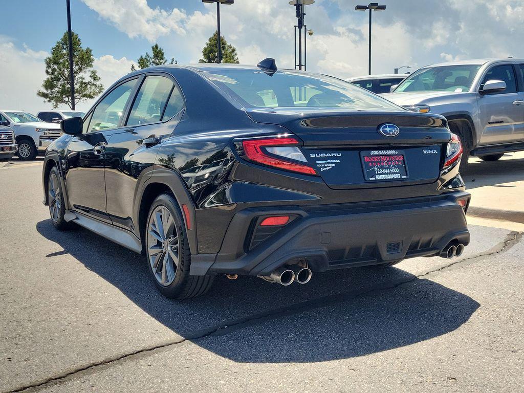 used 2022 Subaru WRX car, priced at $28,598