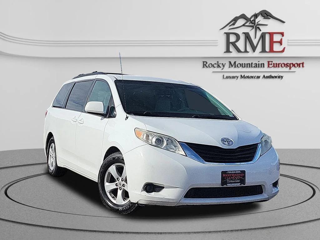 used 2012 Toyota Sienna car, priced at $10,498