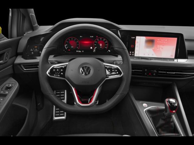 used 2022 Volkswagen Golf GTI car, priced at $27,999