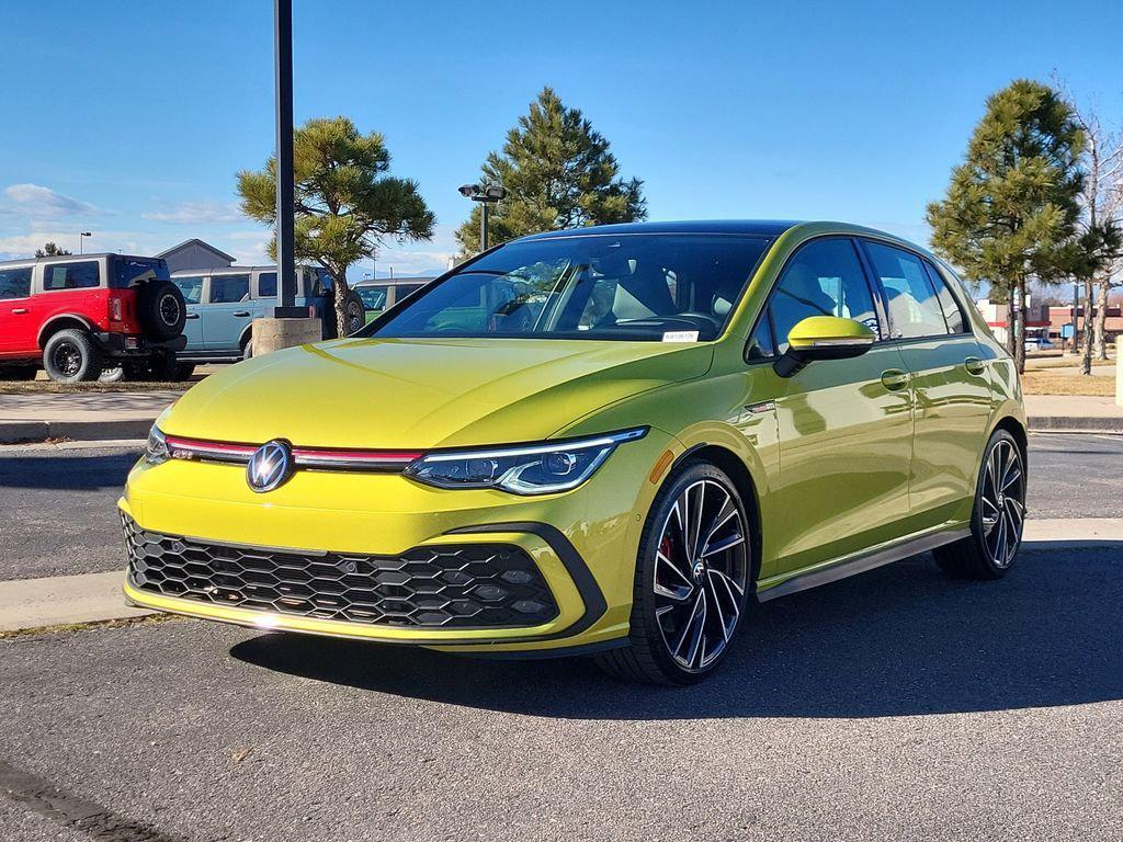 used 2022 Volkswagen Golf GTI car, priced at $26,294