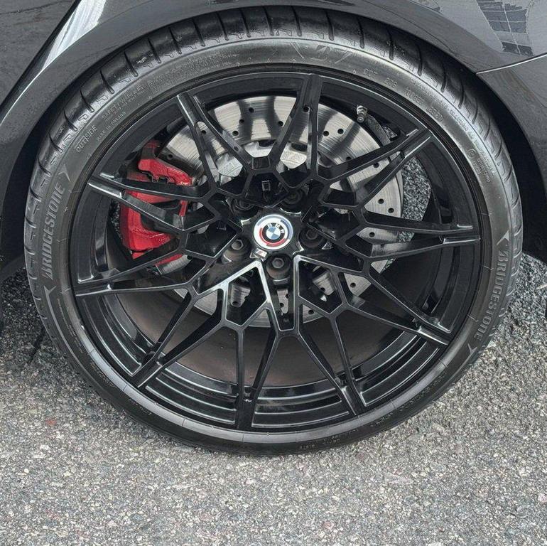 used 2023 BMW M3 car, priced at $79,393