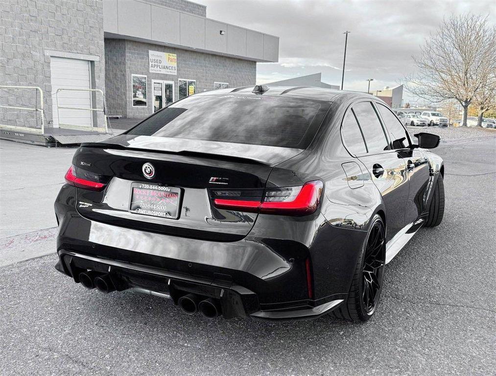 used 2023 BMW M3 car, priced at $79,393