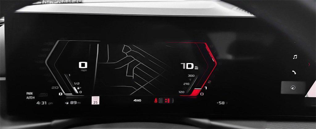 used 2023 BMW M3 car, priced at $79,393