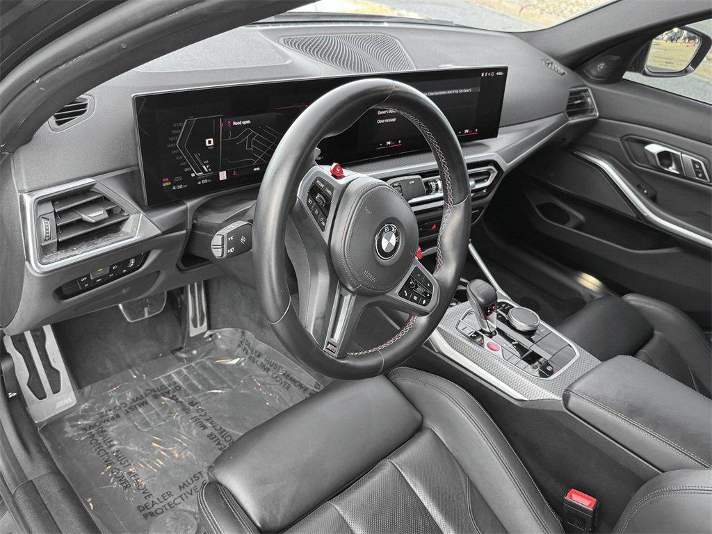 used 2023 BMW M3 car, priced at $79,393