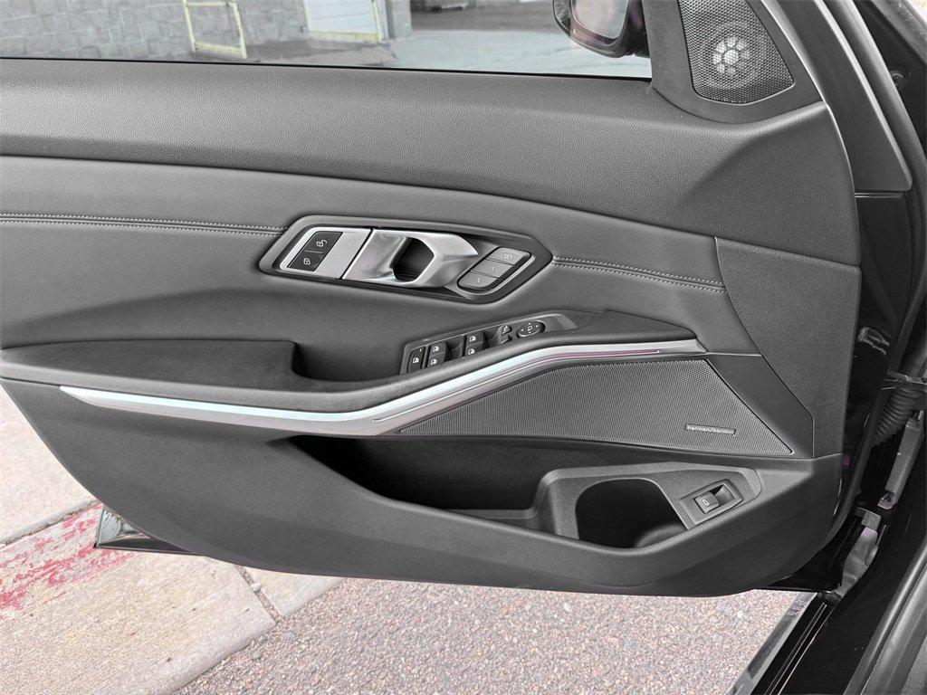 used 2023 BMW M3 car, priced at $79,393