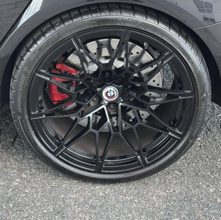 used 2023 BMW M3 car, priced at $78,236