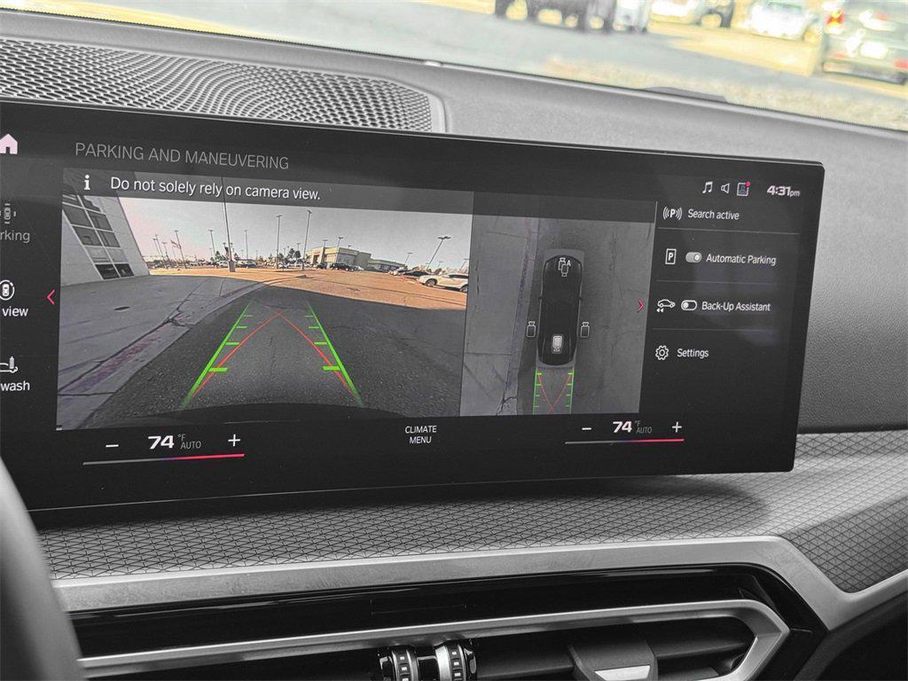 used 2023 BMW M3 car, priced at $79,393