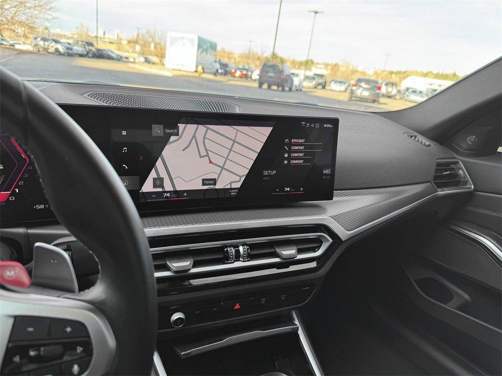 used 2023 BMW M3 car, priced at $79,393