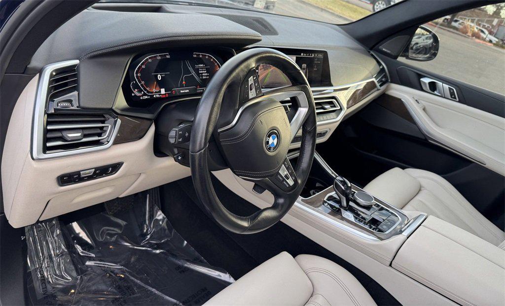 used 2021 BMW X5 car, priced at $38,498