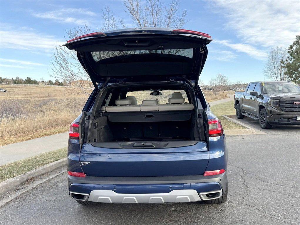 used 2021 BMW X5 car, priced at $38,498