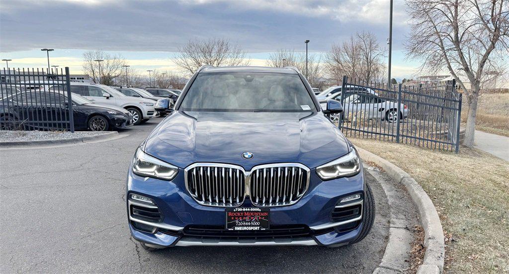 used 2021 BMW X5 car, priced at $38,498