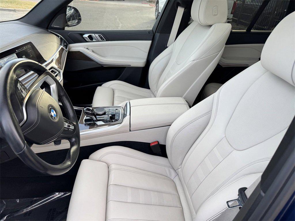 used 2021 BMW X5 car, priced at $38,498