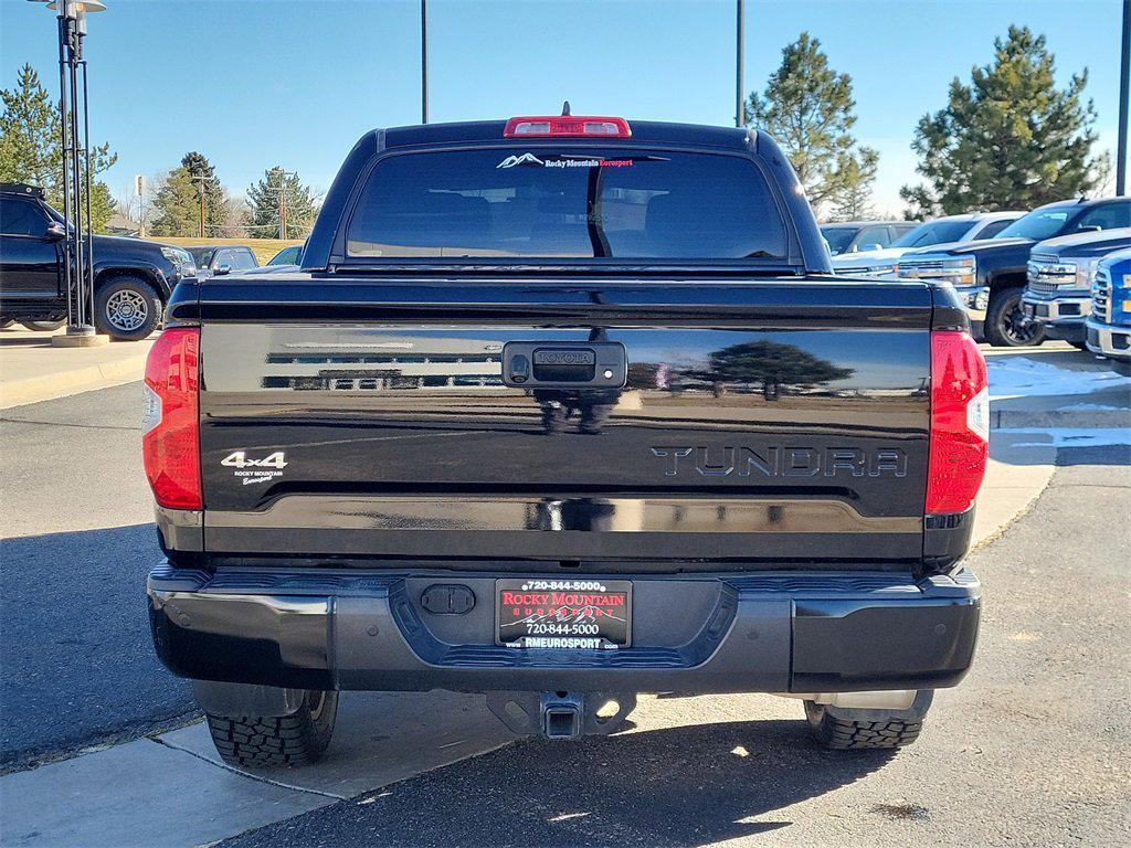 used 2020 Toyota Tundra car, priced at $41,999