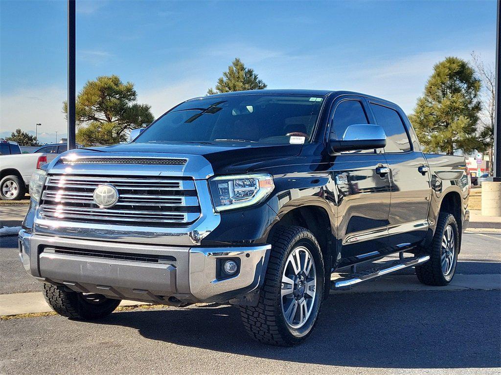 used 2020 Toyota Tundra car, priced at $41,999