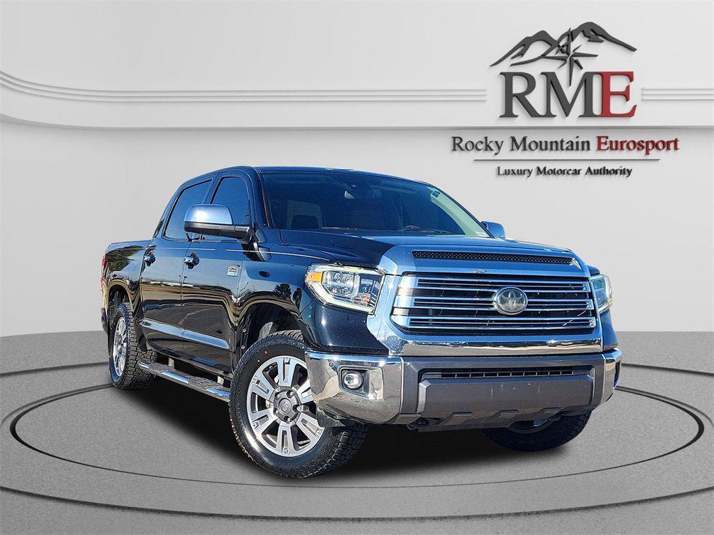 used 2020 Toyota Tundra car, priced at $41,999