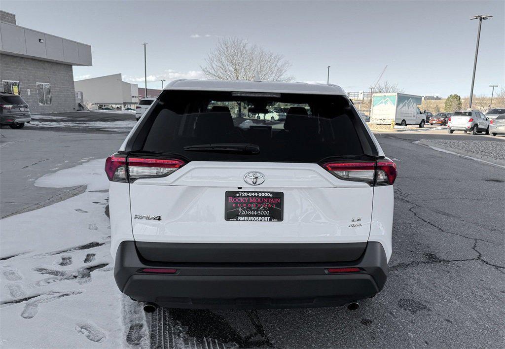 used 2024 Toyota RAV4 car, priced at $24,906