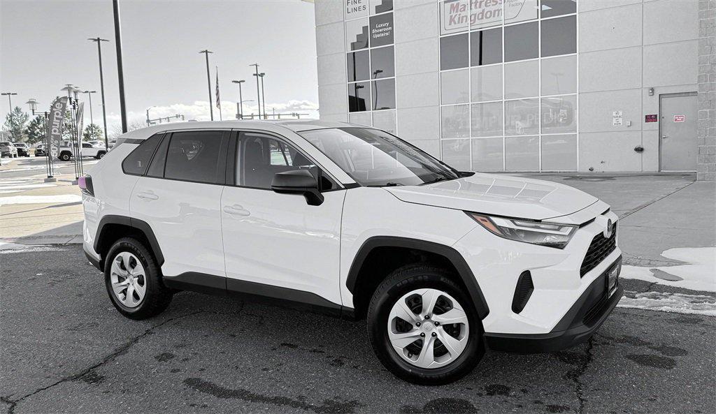 used 2024 Toyota RAV4 car, priced at $24,906