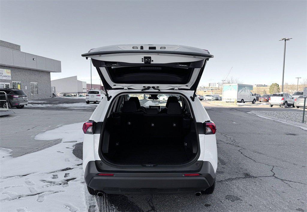 used 2024 Toyota RAV4 car, priced at $24,906
