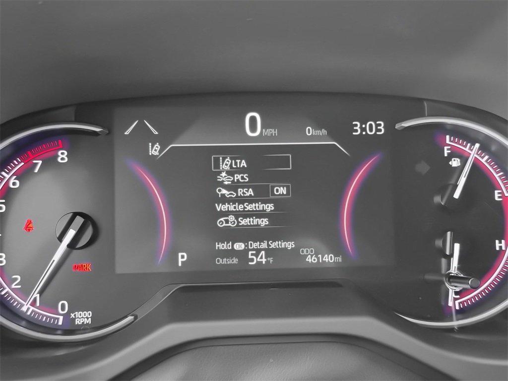 used 2024 Toyota RAV4 car, priced at $24,906