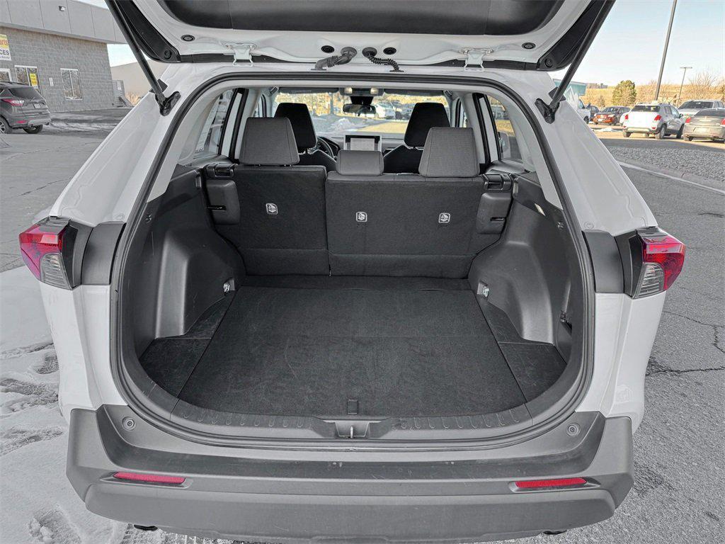 used 2024 Toyota RAV4 car, priced at $24,906