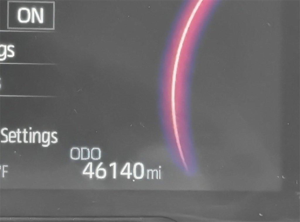 used 2024 Toyota RAV4 car, priced at $24,906