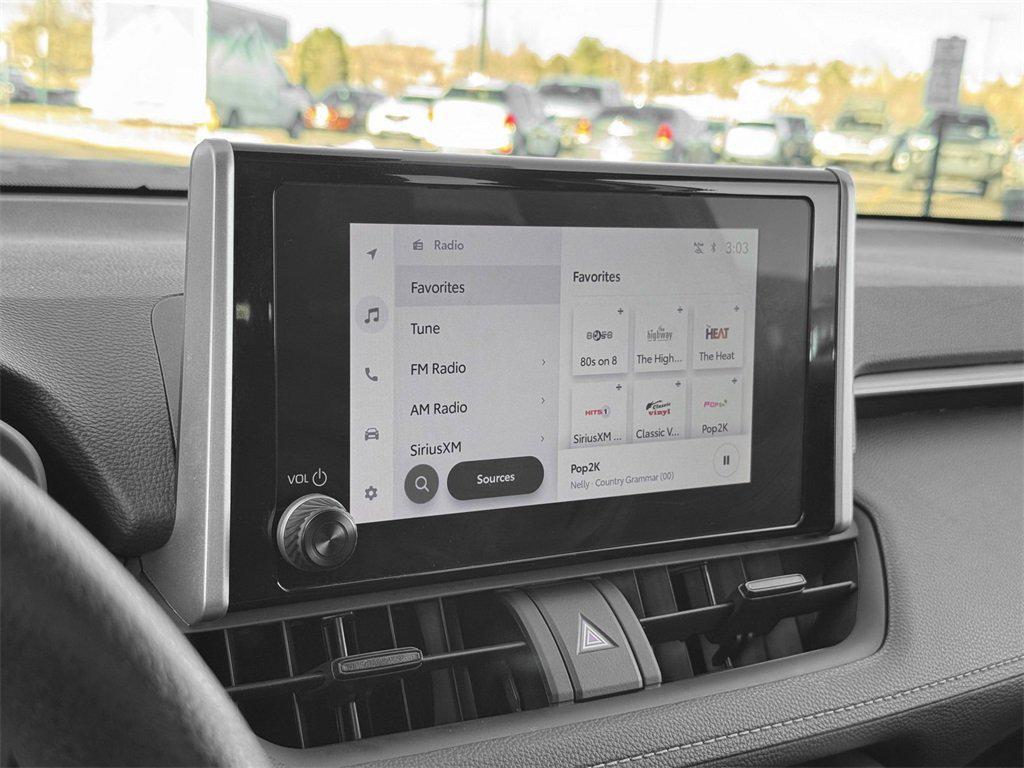 used 2024 Toyota RAV4 car, priced at $24,906