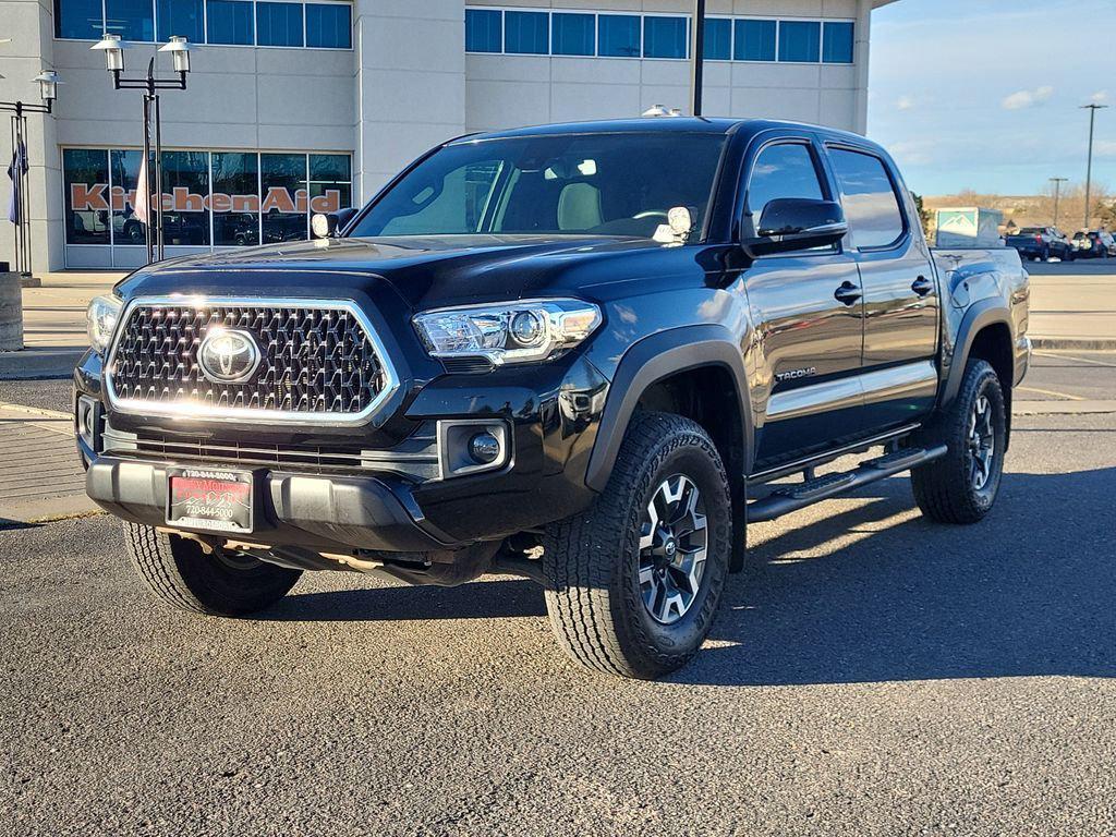 used 2019 Toyota Tacoma car, priced at $35,644