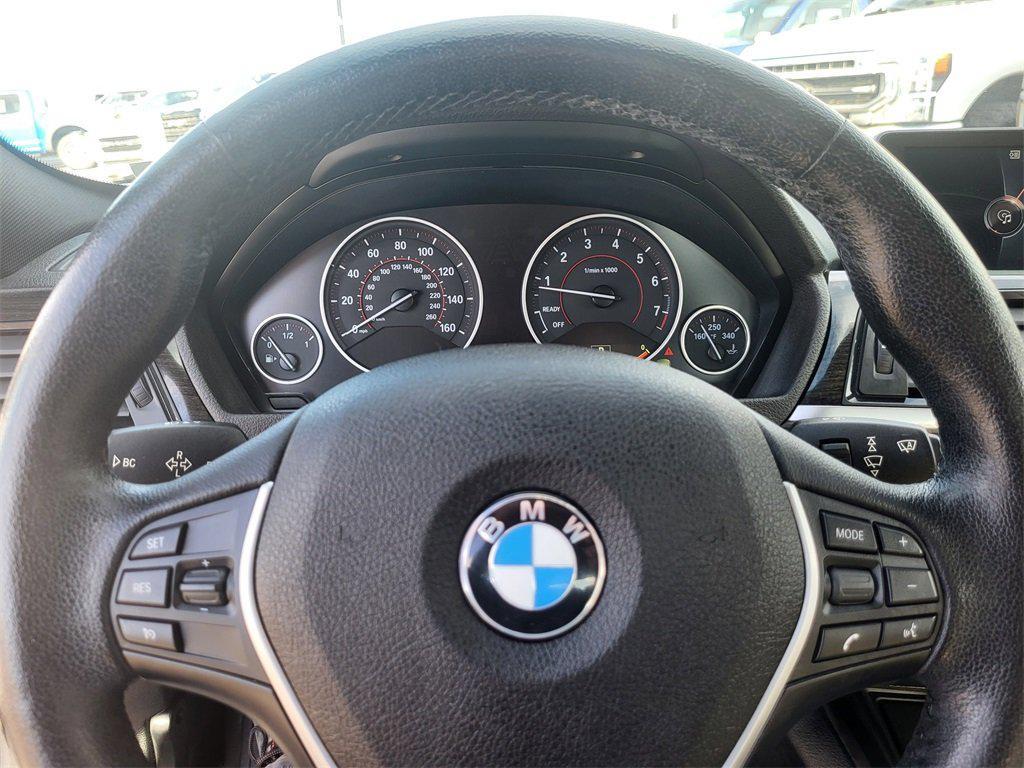 used 2015 BMW 335 car, priced at $15,938