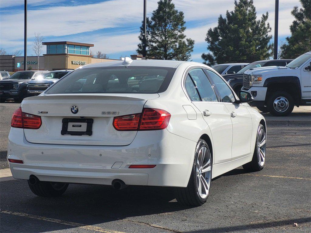 used 2015 BMW 335 car, priced at $15,938