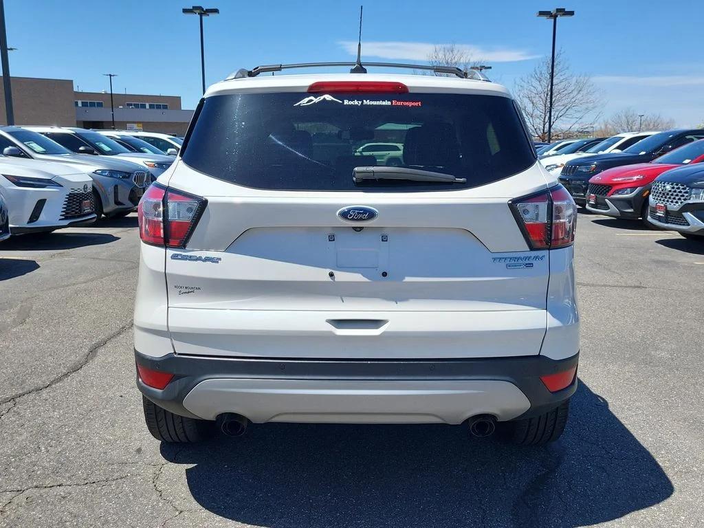 used 2018 Ford Escape car, priced at $9,298