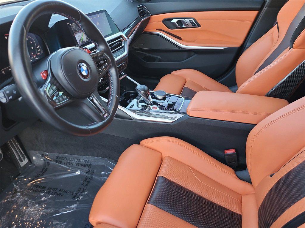 used 2022 BMW M3 car, priced at $75,929