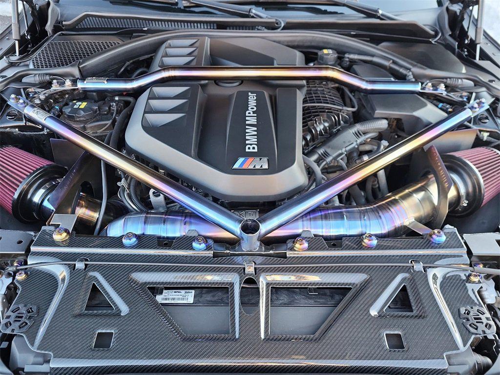 used 2022 BMW M3 car, priced at $75,929