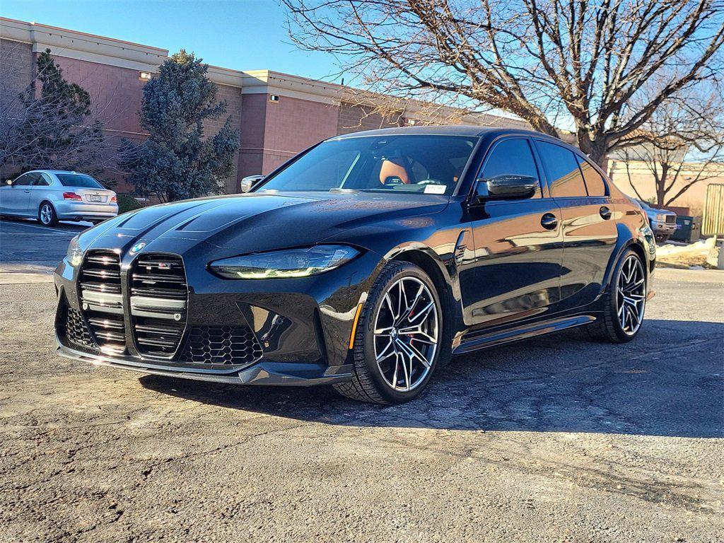 used 2022 BMW M3 car, priced at $75,929
