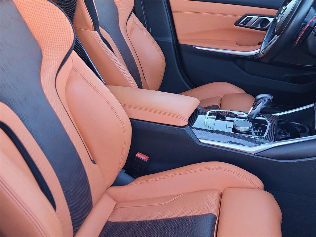 used 2022 BMW M3 car, priced at $75,929