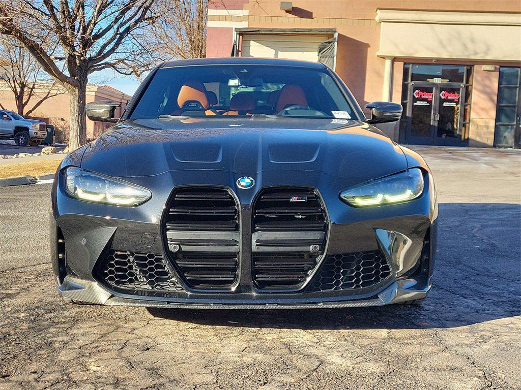 used 2022 BMW M3 car, priced at $75,929
