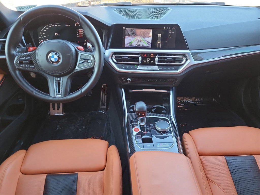 used 2022 BMW M3 car, priced at $75,929