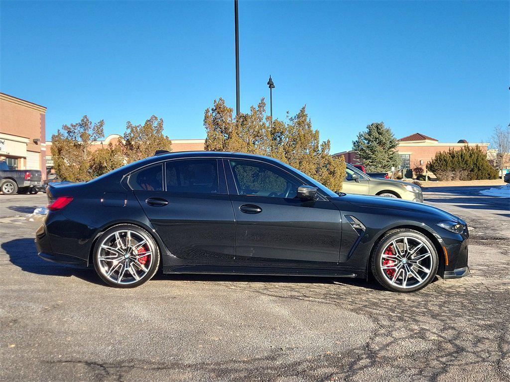 used 2022 BMW M3 car, priced at $75,929