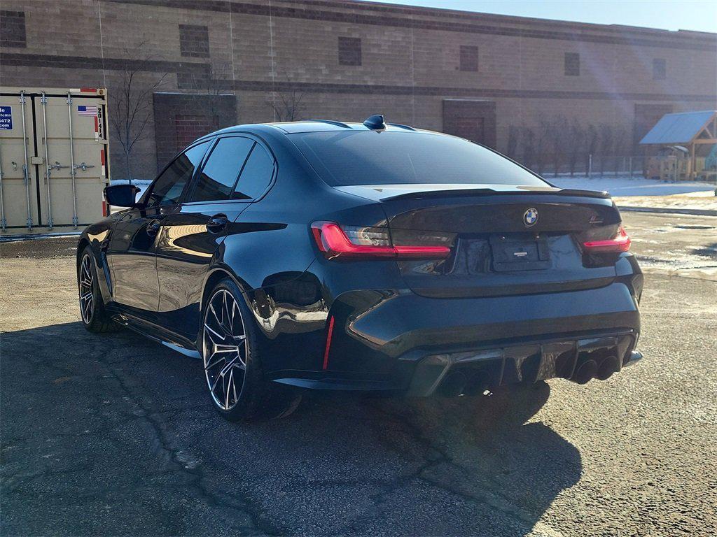 used 2022 BMW M3 car, priced at $75,929