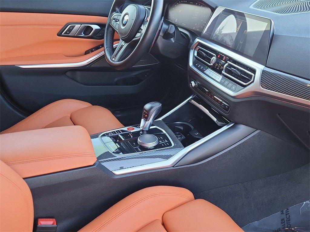 used 2022 BMW M3 car, priced at $75,929