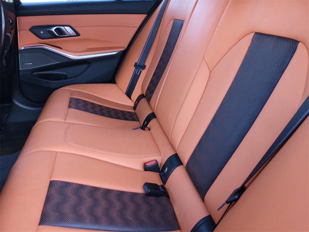 used 2022 BMW M3 car, priced at $75,929