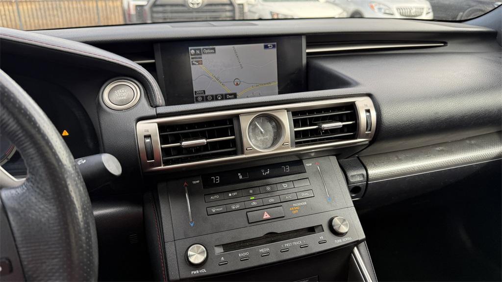 used 2015 Lexus IS 250 car, priced at $20,599