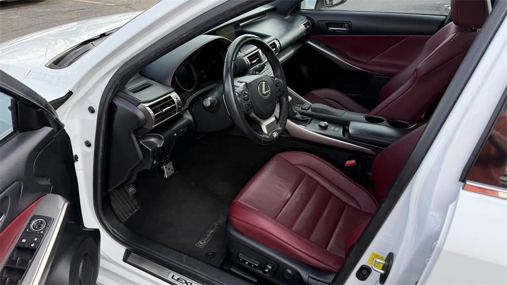 used 2015 Lexus IS 250 car, priced at $20,599