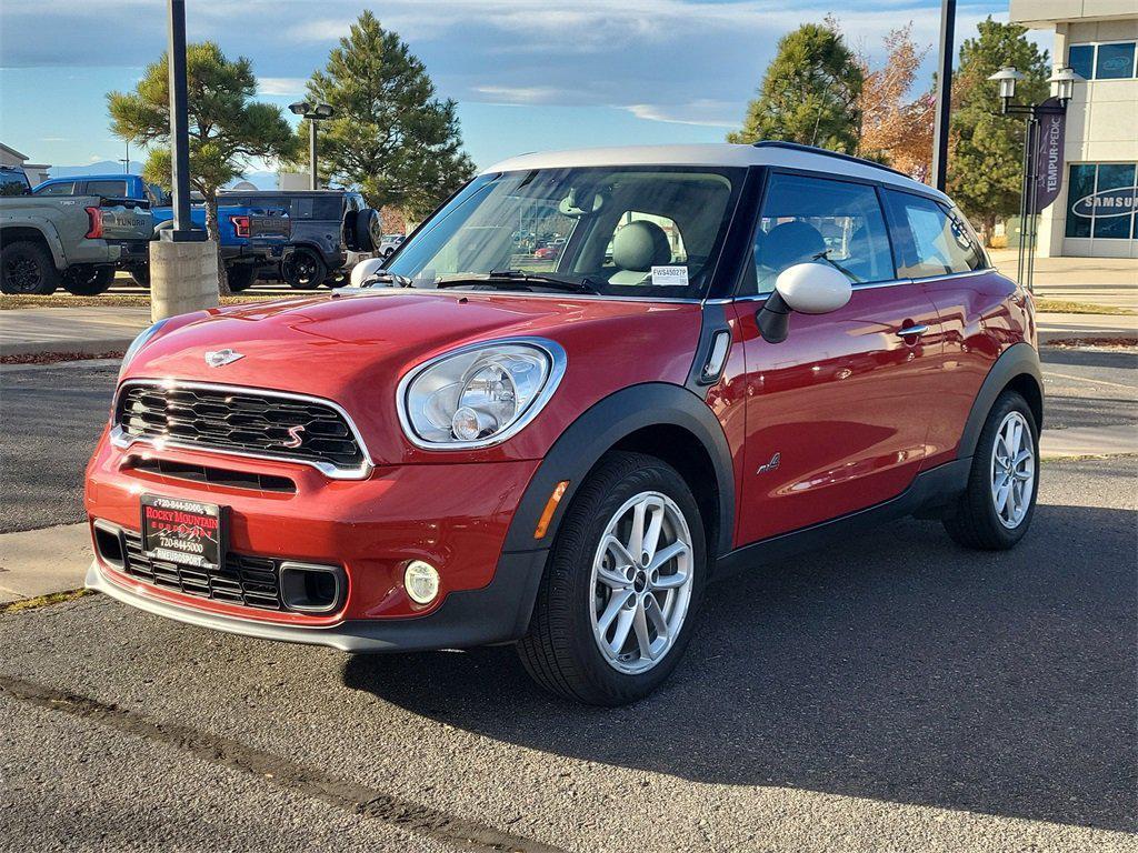 used 2015 MINI Paceman car, priced at $8,898