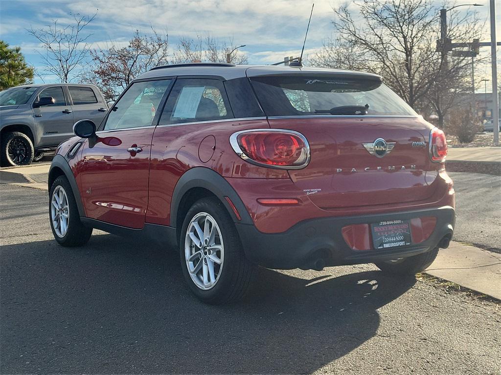used 2015 MINI Paceman car, priced at $10,599